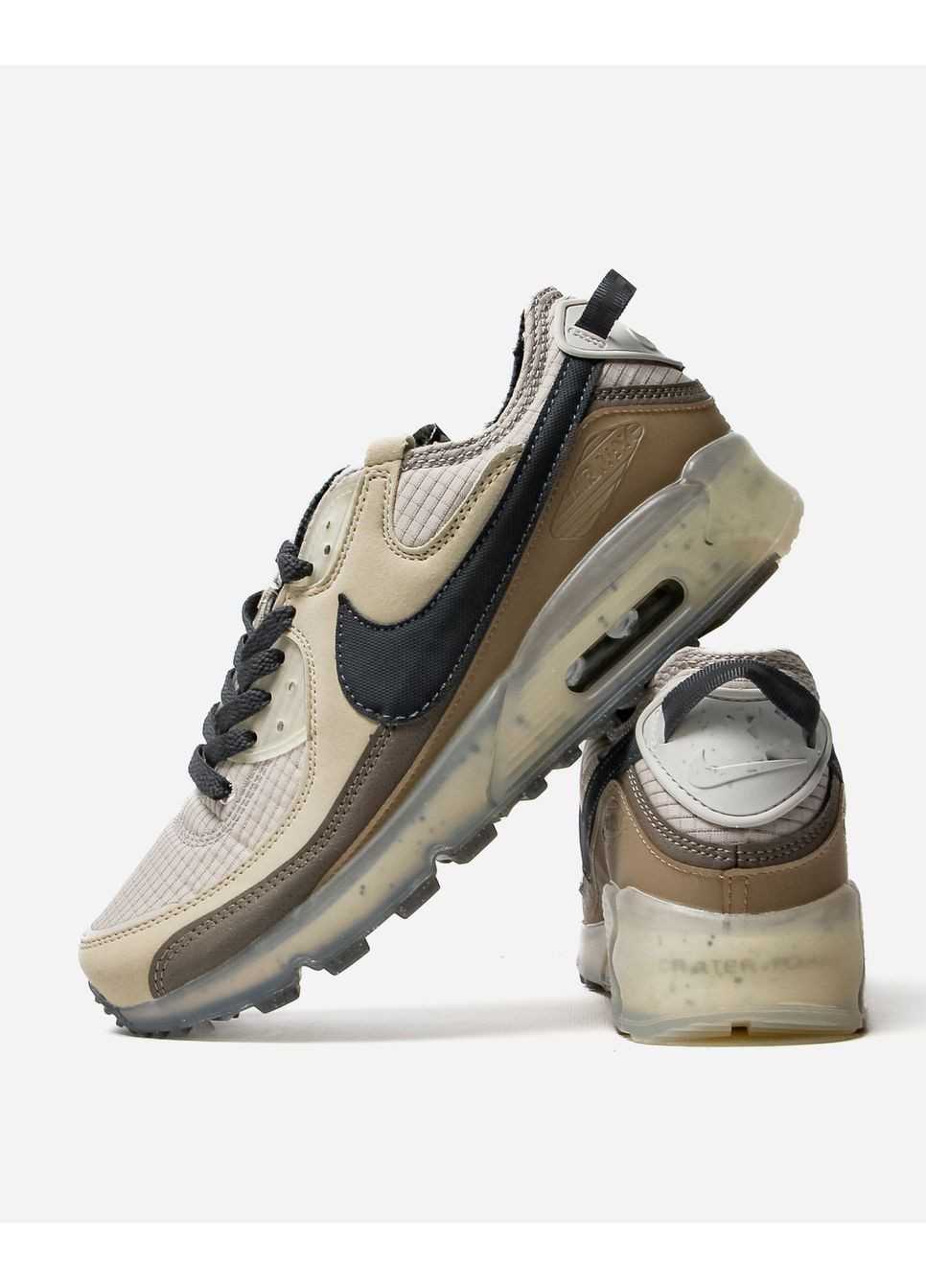 Бежевые демисезонные кроссовки мужские nike air max terrascape 90 beige найк аир макс тн плюс No Brand