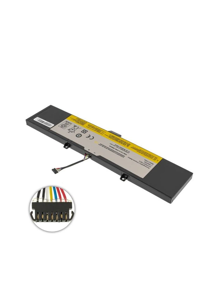 Акумулятор до ноутбука Lenovo IdeaPad Y50-70 L13M4P02, 7400mAh (62Wh), 2cell, 7.7V, Li-ion (A71029) AlSoft (391460845)