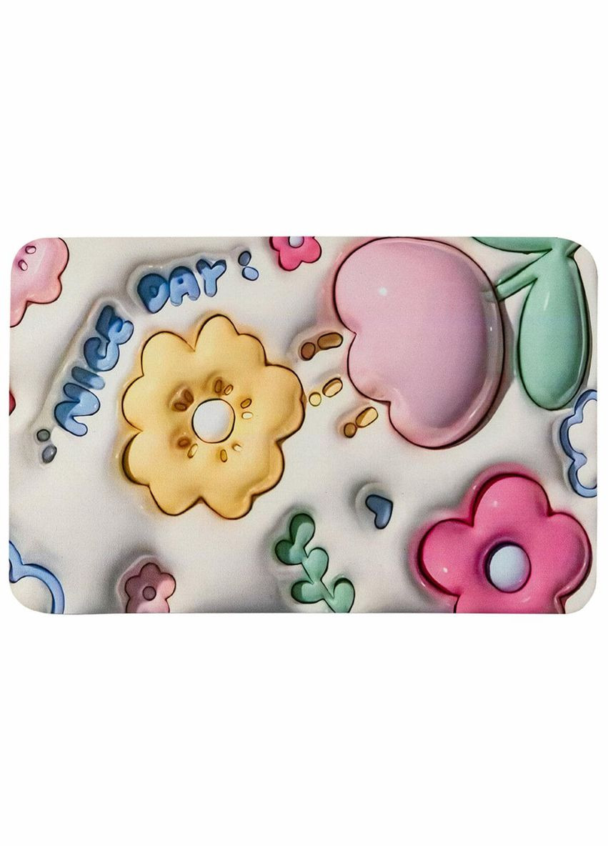 Вологопоглинаючий килимок 40х60х3мм SW-00002550 Sticker Wall (339777055)