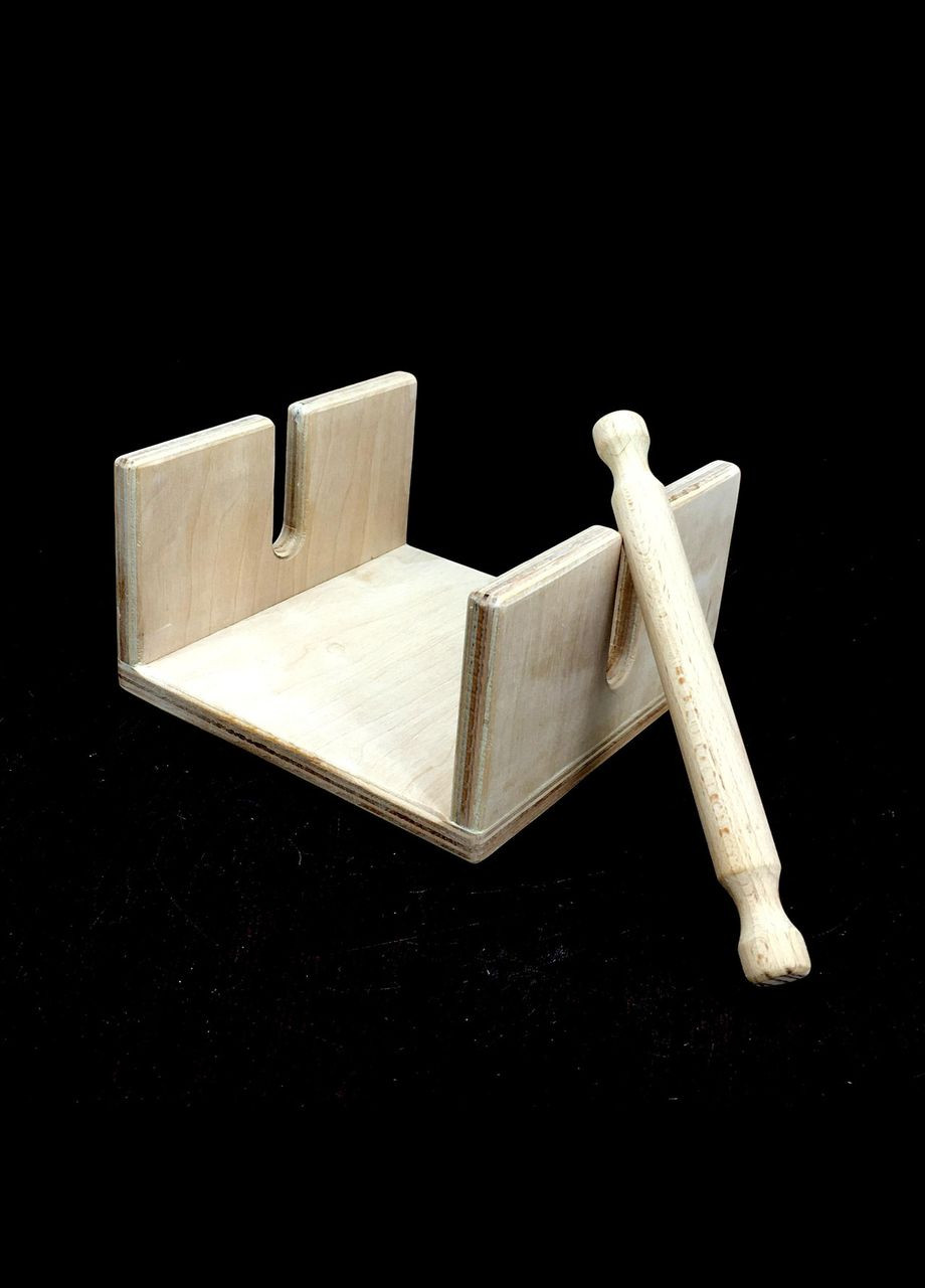 Серветниця з дерева Естена бланже (СЛФ-002701) No Brand (327868996)