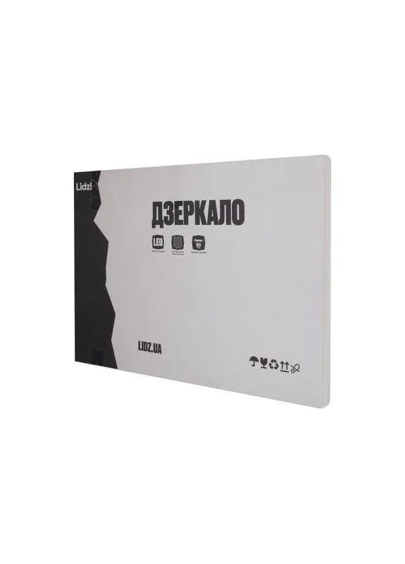 Зеркало Orion (OR2) 800х600 с LED-подсветкой Touch, с антизапотеванием, с диммером, рег. яркости LDOR80060049294 LIDZ (397039290)
