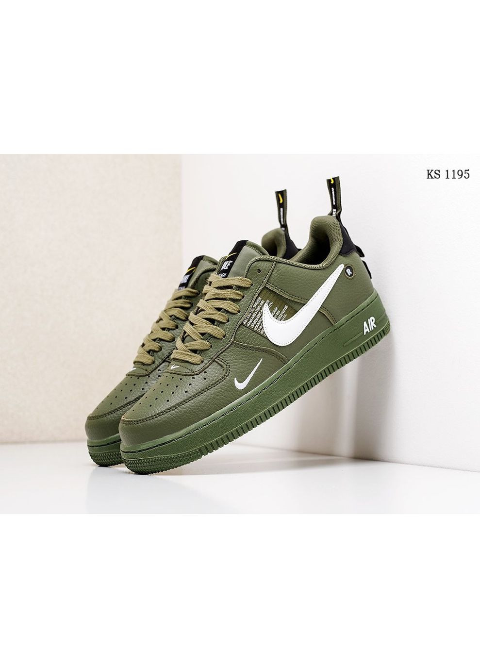 Комбіновані Осінні кросівки чоловічі nike air force 1 lv8 найк аір форс 1 преміум No Brand