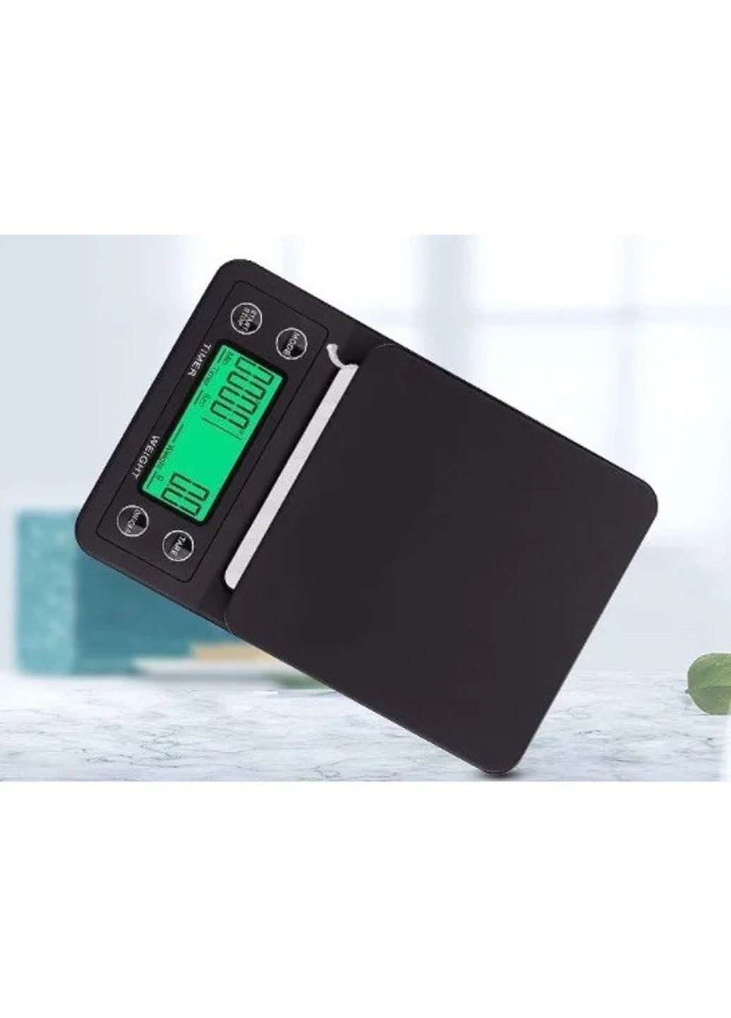 Кухонные электронные весы с таймером K07 No Brand (331639673)