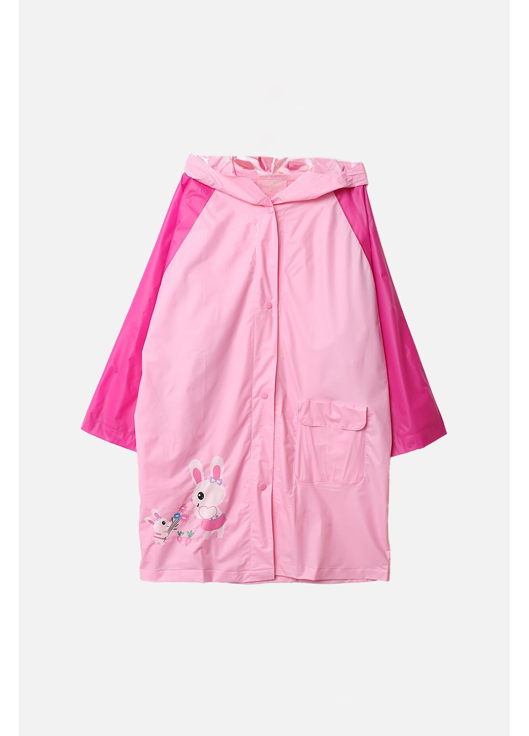 Дождевик для девочки цвет розовый ЦБ-00279787 No Brand (361305136)