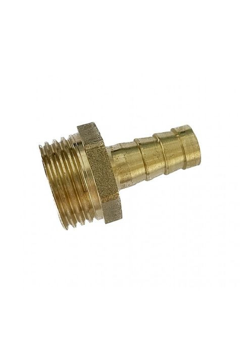 Переходник латунный папа 8 мм, резьба 1/2 No Brand (299898577)