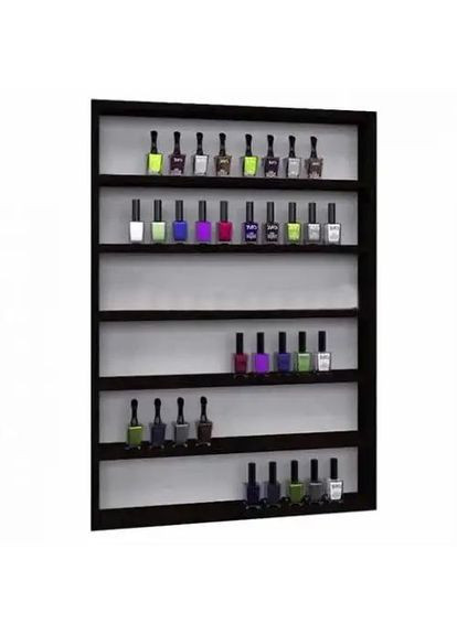 Полиця для лаків на 6 рядів GL-6 No Brand (371910381)