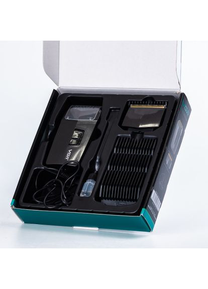 Шейвер-тример V-086 зі знімними насадками, сірий VGR (370140788)