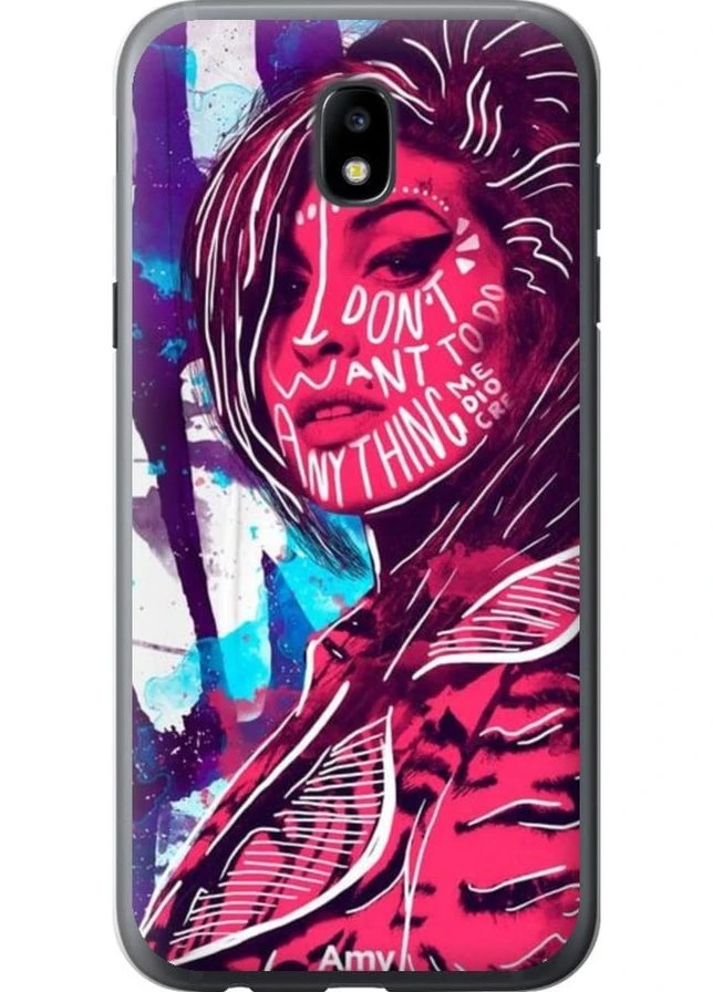 Силіконовий чохол 'Емі' для Samsung Galaxy J5 J530 (2017) Endorphone Samsung Galaxy J5 J530 (2017) (278055408)