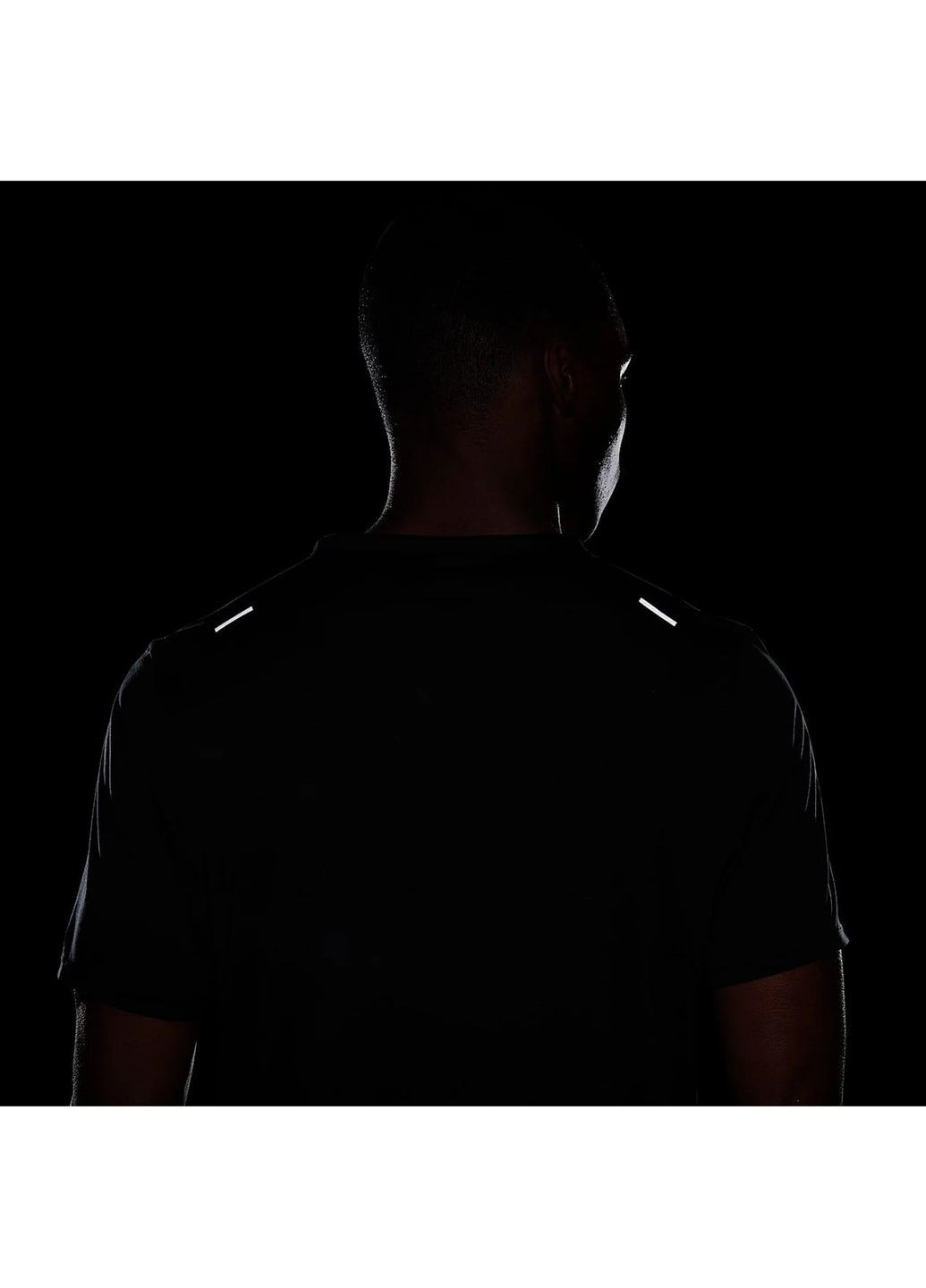 Чорна футболка чоловіча dri-fit t-shirt black Nike