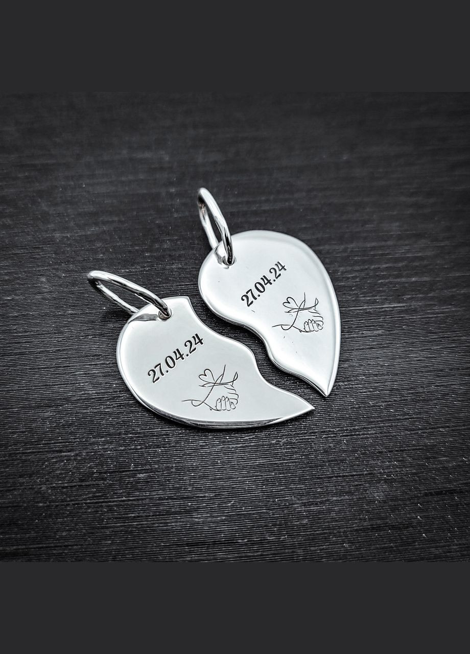 Кулон с гравировкой Злата З обох сторін арт.84302 No Brand (322197074)