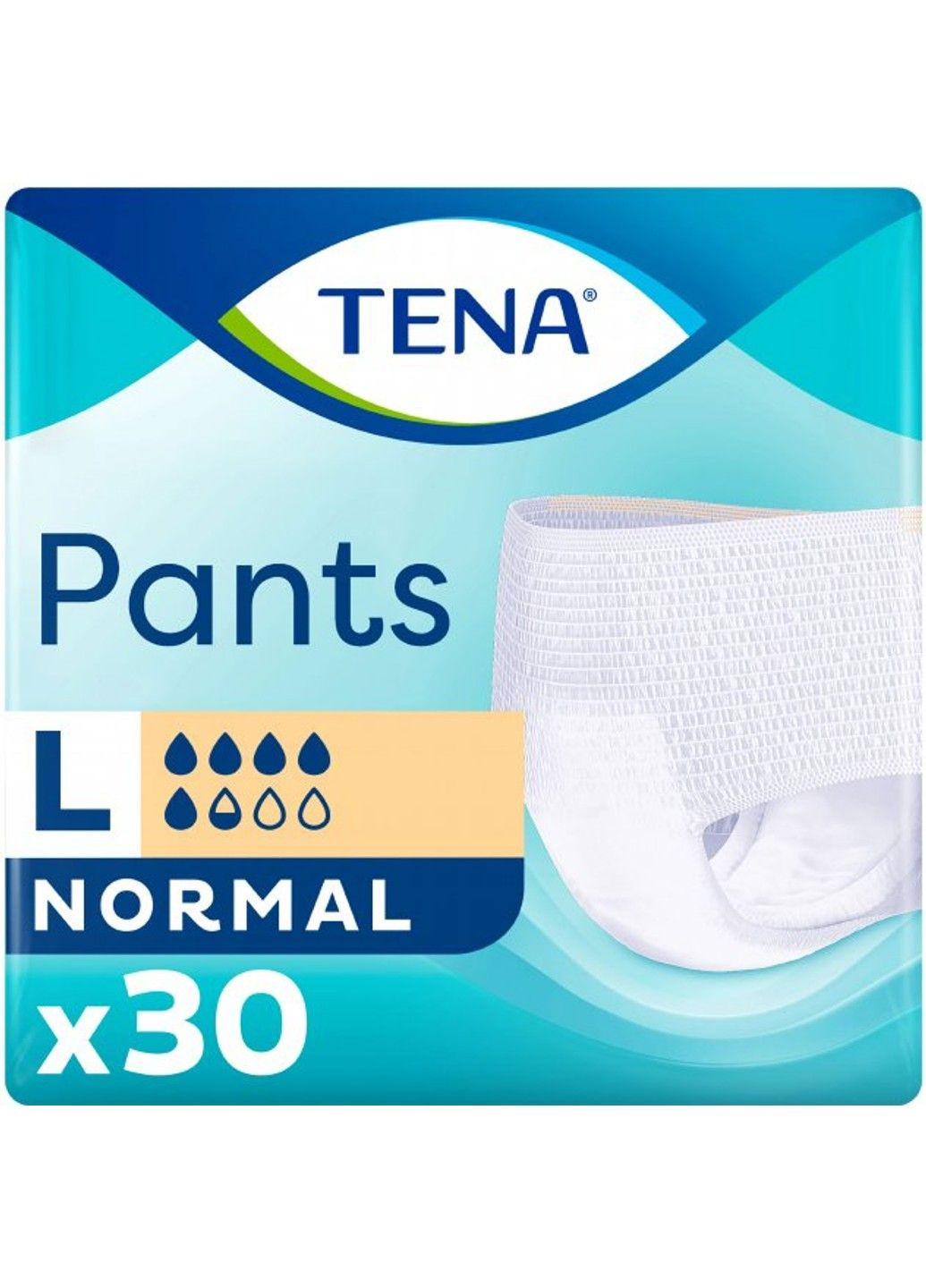Труси-підгузки для дорослих Pants Normal Large 30 шт Tena (294092495)