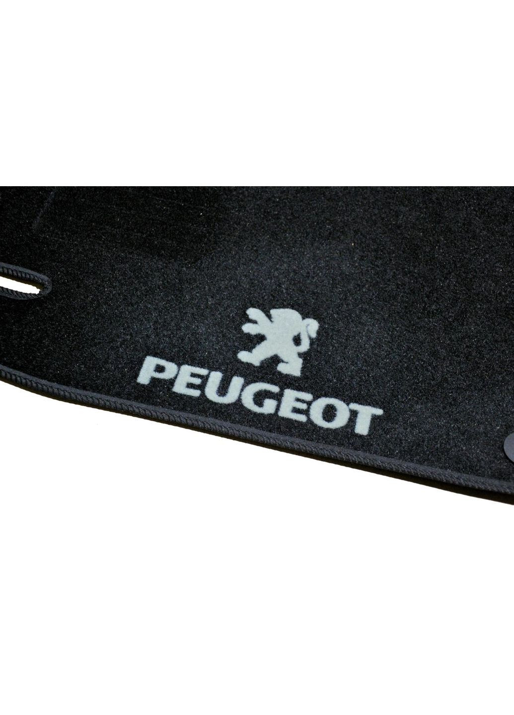 Ворсові килимки в салон для Пежо / Peugeot (2010-2018) /Чорні 5шт BLCCR1481 Beltex 508 (360617099)