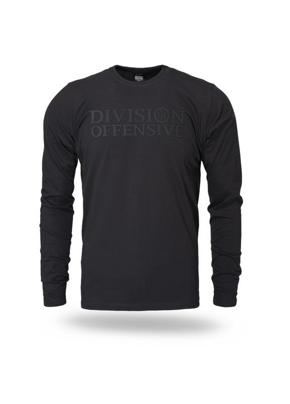 Черный демисезонный лонгслив Dobermans Aggressive