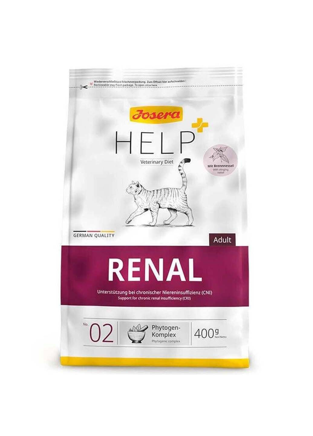 Сухой корм для котов Help Renal Cat при хроническом заболевании почек 400 г Josera (286472584)