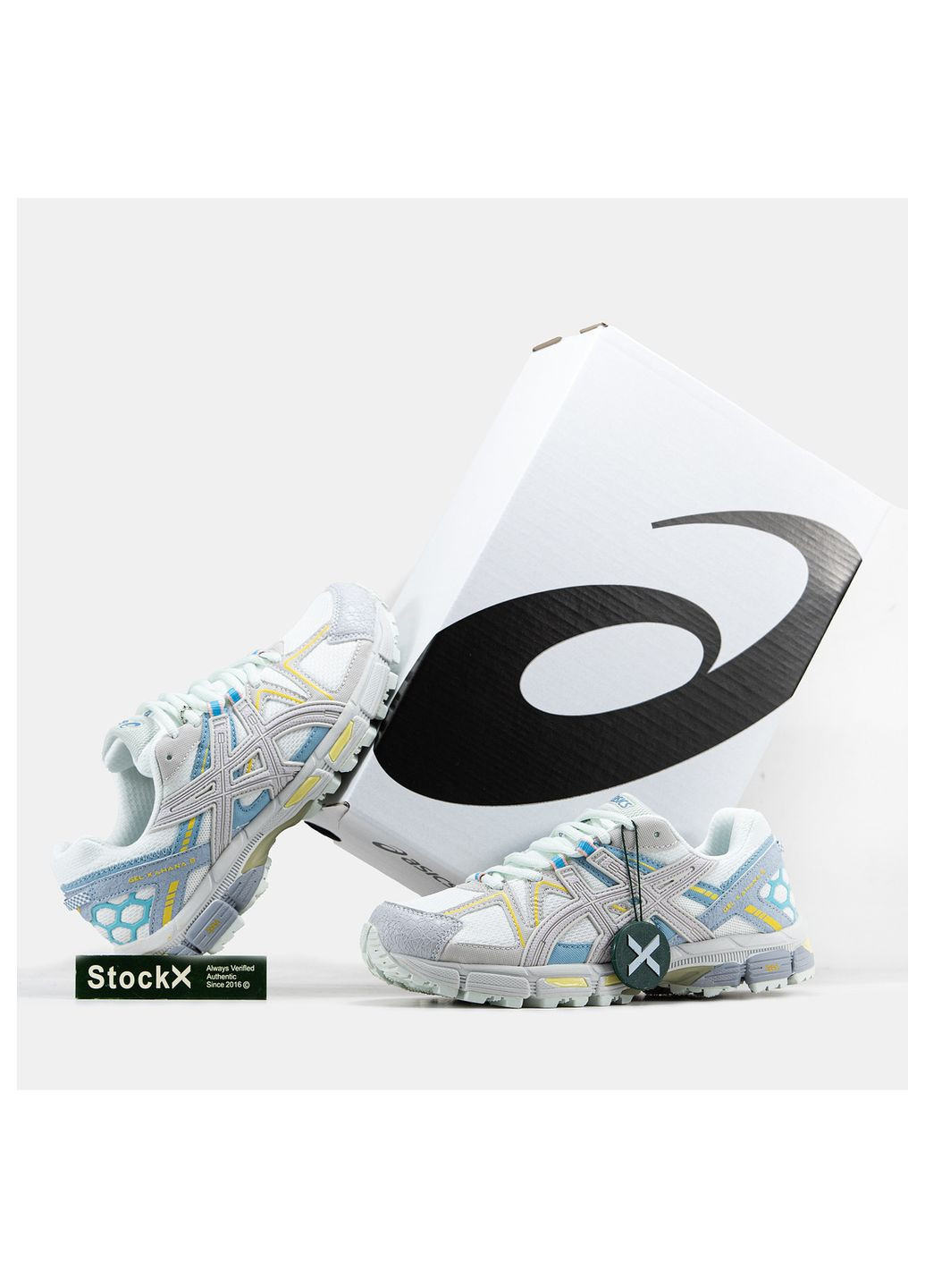 Кросівки жіночі No Brand сіро-голубі демісезони (299395743)