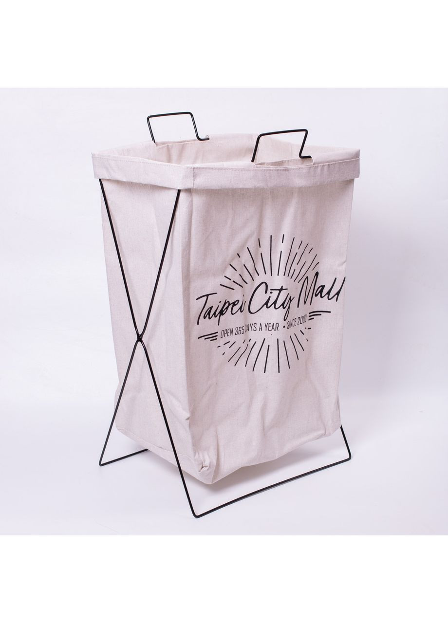 Кошик для білизни на підставці 36×28×58 (см) м'який HP-41-10 Yiwu (370800826)