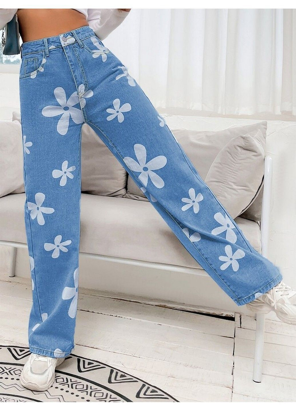 Джинсы SHEIN - (368882874)