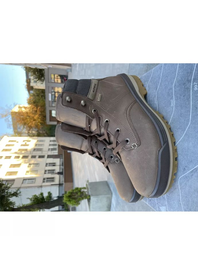 Черевики осінні чоловічі Lowa Helsinki II GTX (361151705)