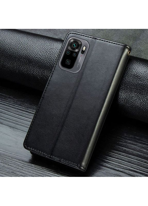 Кожаный чехол-книга Gallant (PU) для Xiaomi Redmi Note 10 / Note 10s Getman (360634236)