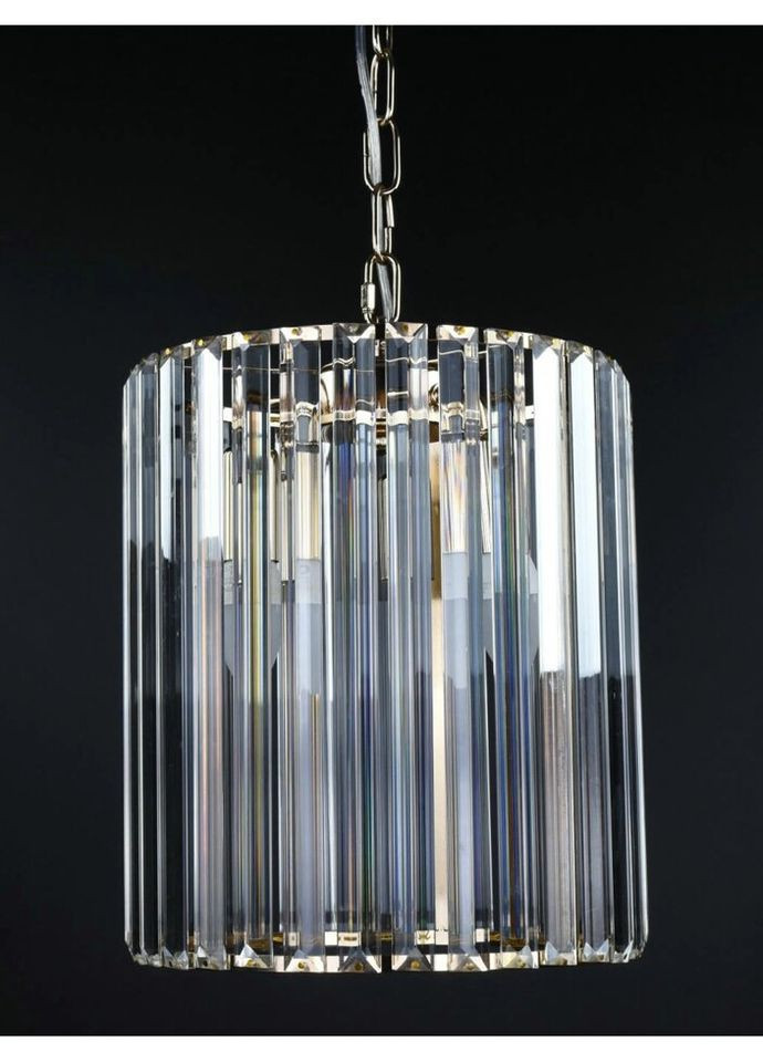 Люстра підвісна на 3 лампочки 26882 Золото 40-200х27х27 см. Sunnysky (335975220)