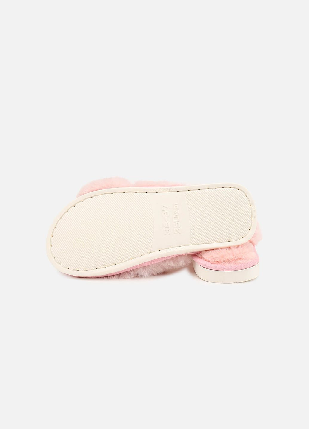 Капці домашні жіночі колір рожевий CB-00276850 No Brand (342716419)