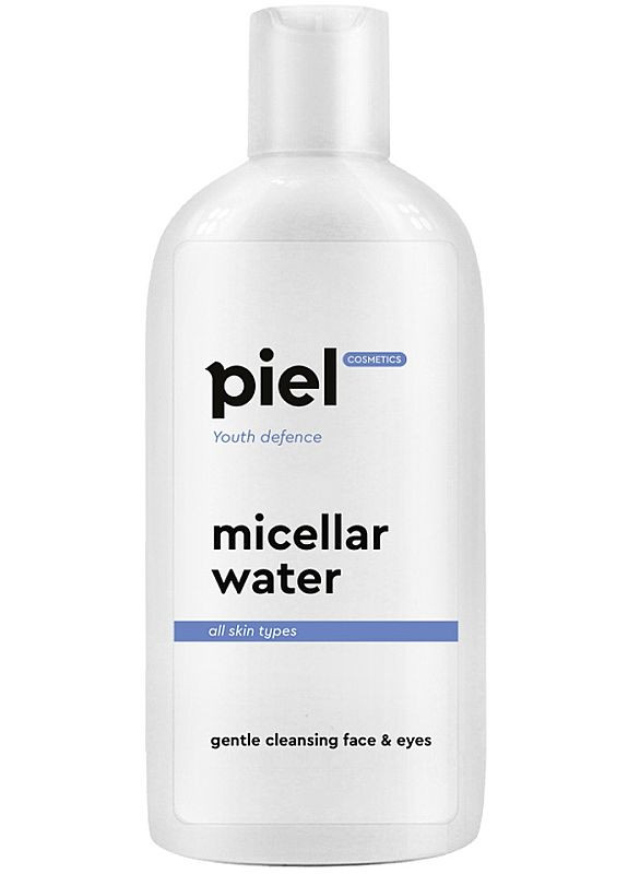 Мицеллярная вода для снятия макияжа Youth Defense Face and Eye Makeup Remover 250ml (2-399576) Piel Cosmetics (369796473)