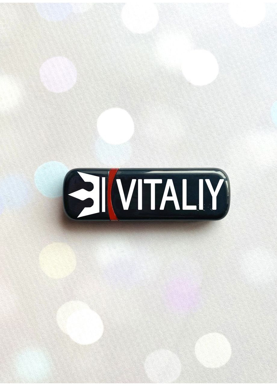 Іменна флешка на 64GB (дизайн 31) Apacer (360705128)