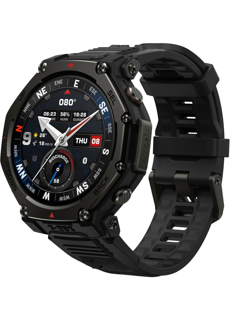Smart Watch T-Rex 3 Pro Tactical Black (W2444OV1N) RU Amazfit (368631391)