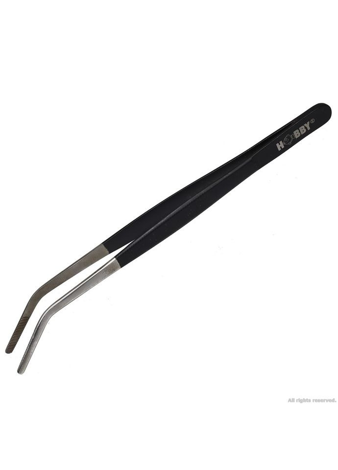 Пинцет Tweezer curved изогнутый 20см Hobby (322711816)