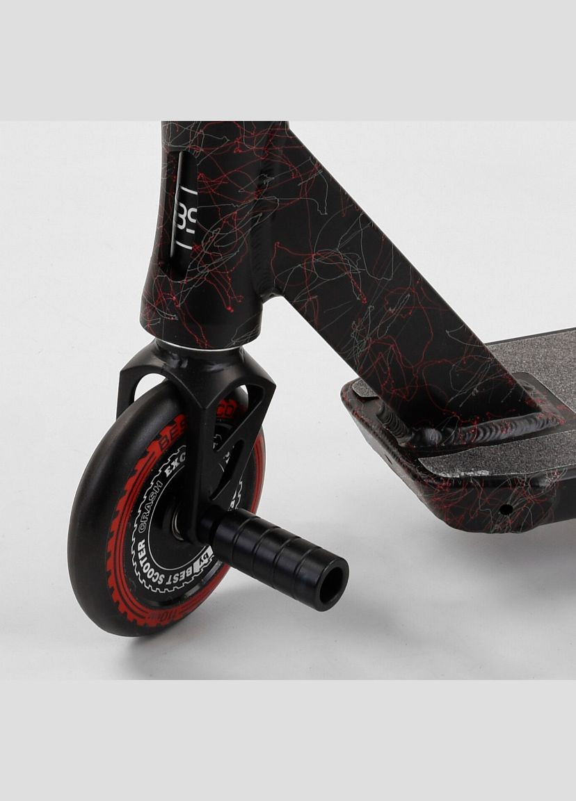 Самокат трюковий 67839 "CRASH" HIC-система, ПЕГИ, алюмінієвий диск і дека Best Scooter (289978941)