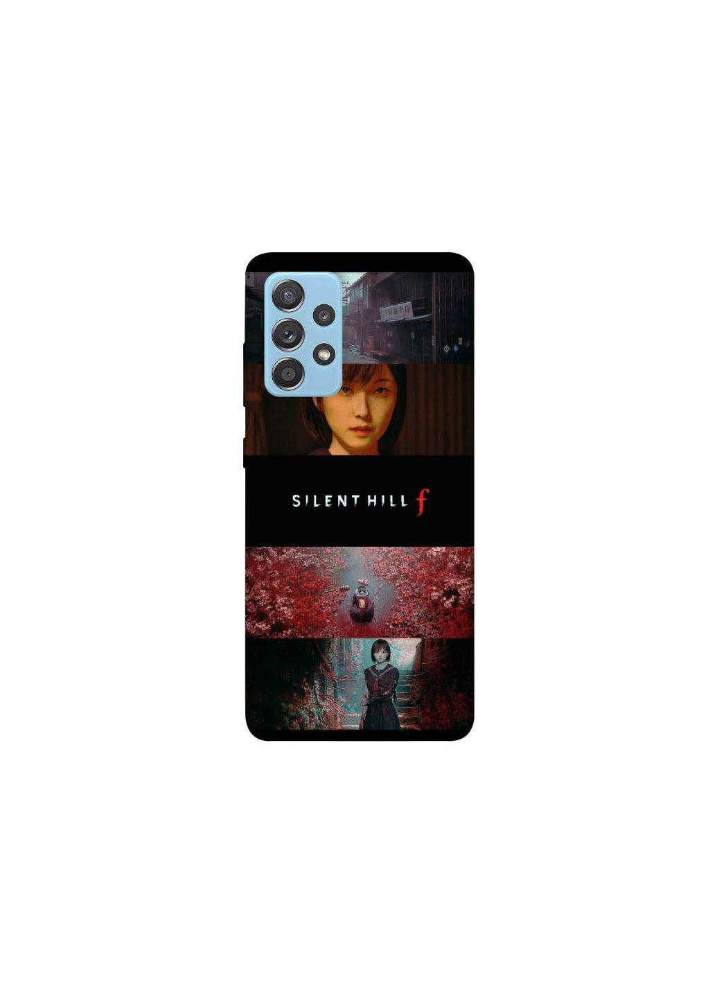 Чехол на Samsung Galaxy A52 4G / A52 5G Silent Hill aesthetic ver.3 Frontalka (362029919)