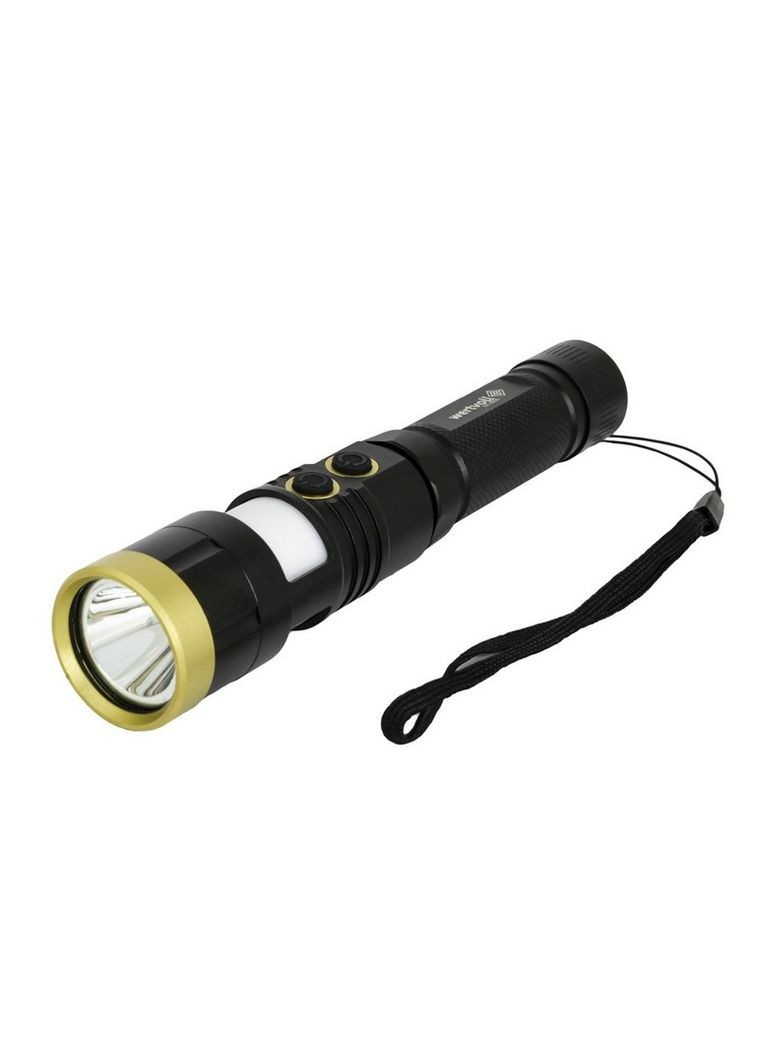 Фонарь магнитный 8 режимов, LED+WHITE/RED/BLUE IP44, Li-ion 2000 mAh/t (RX-8006) Wertvoll (340911206)