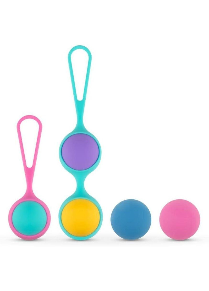 Вагинальные шарики Vita - Kegel Ball Set для тренировки мышц тазового дна, набор с разным весом PMV20 (371389750)