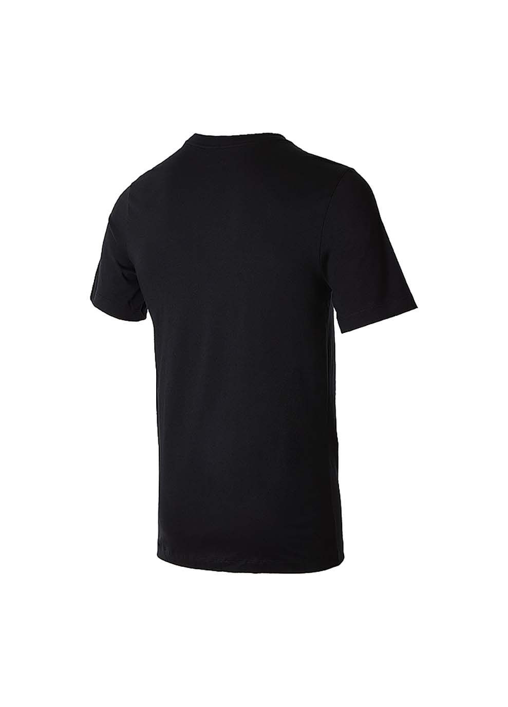 Чорна чоловіча футболка m j jumpman ss crew чорний Jordan