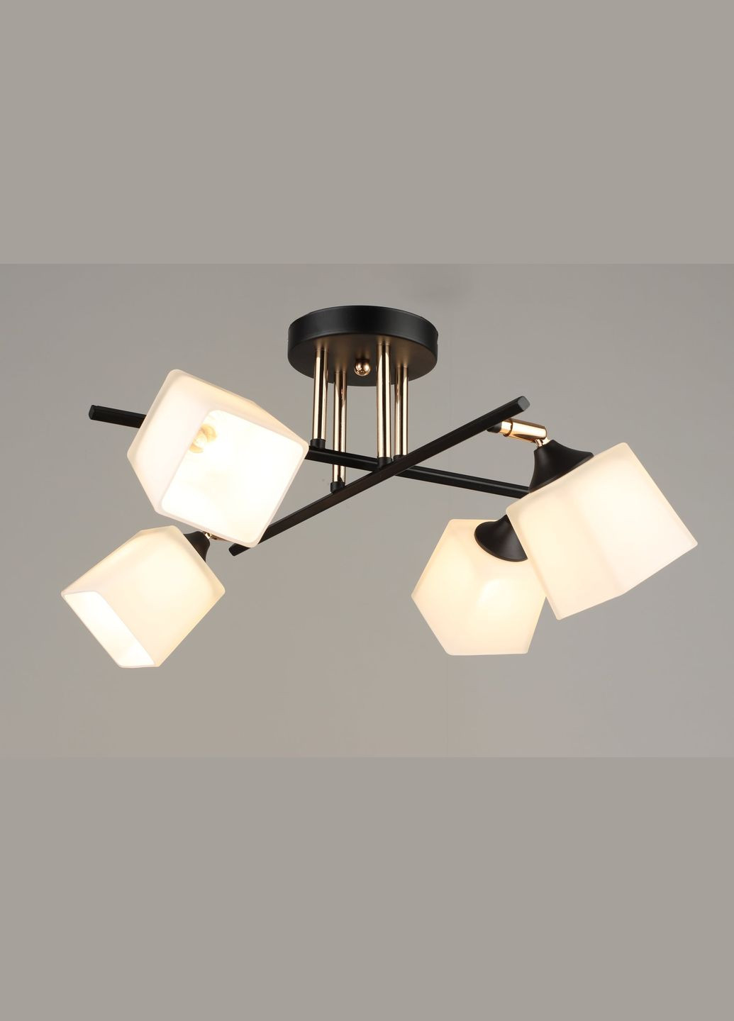 Потолочная люстра B N4741/4 с поворотными плафонами Sirius (299185083)