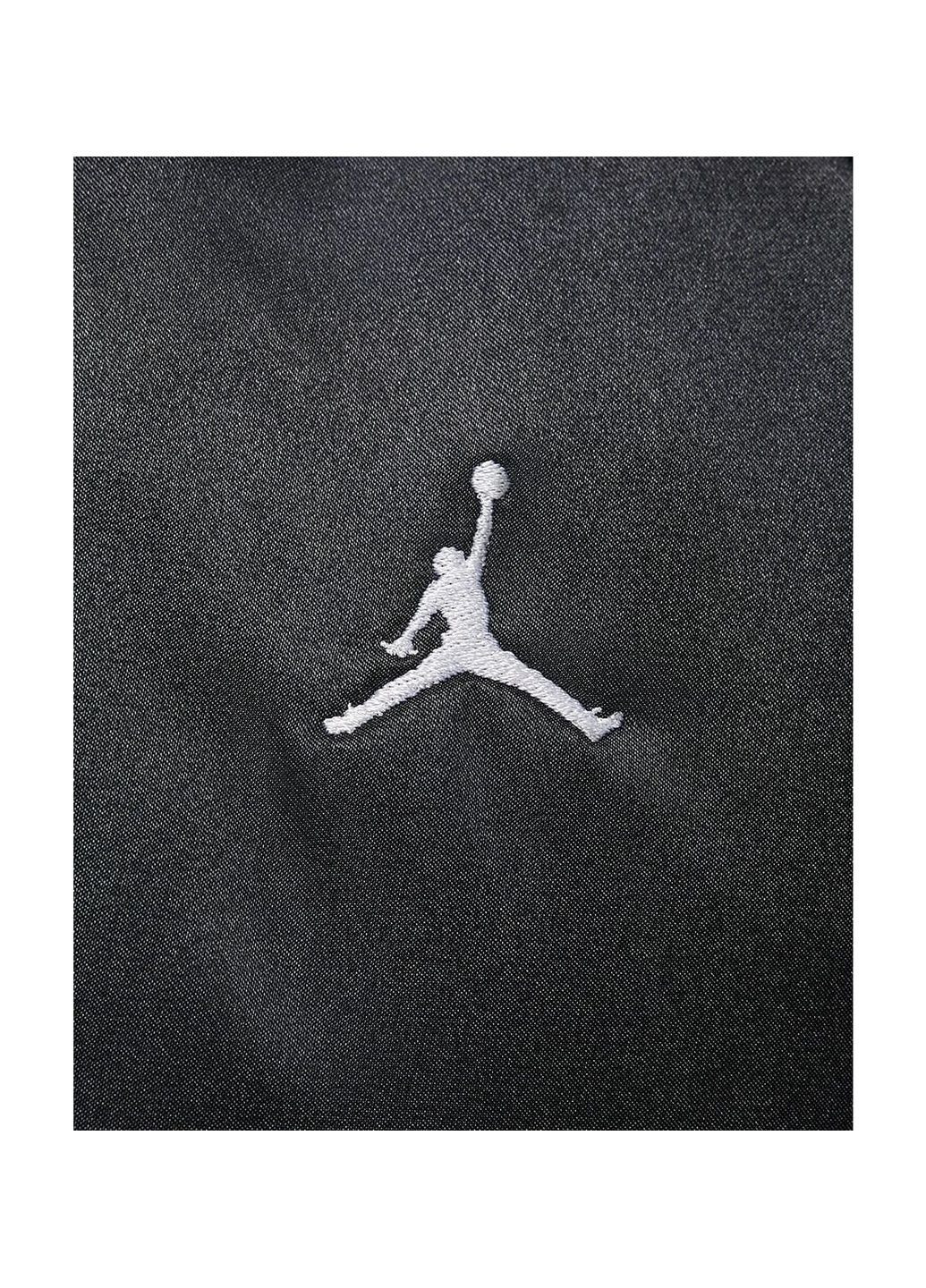 Чорна куртка жіноча varsity jacket black Air Jordan