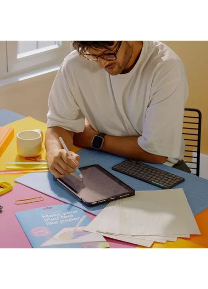 Защитная пленка с эффектом бумаги 3 iPad Screen Protector для iPad Air 11" M3 (2025) | M2 (2024) (2 шт.) (PL3‑10-24) No Brand iPad Air 11" (367947858)