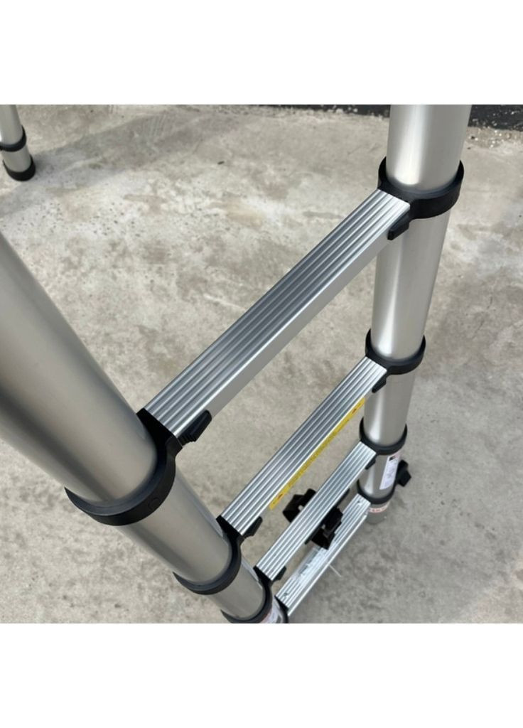 Драбина трансформери алюмінієві розкладна висота 4.4 м (2104618749) No Brand (367056666)