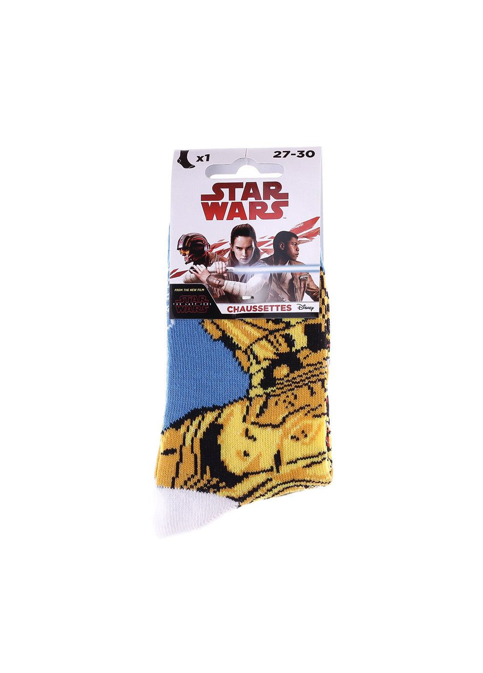 Носки C_3-packo Синий Star Wars (333959820)
