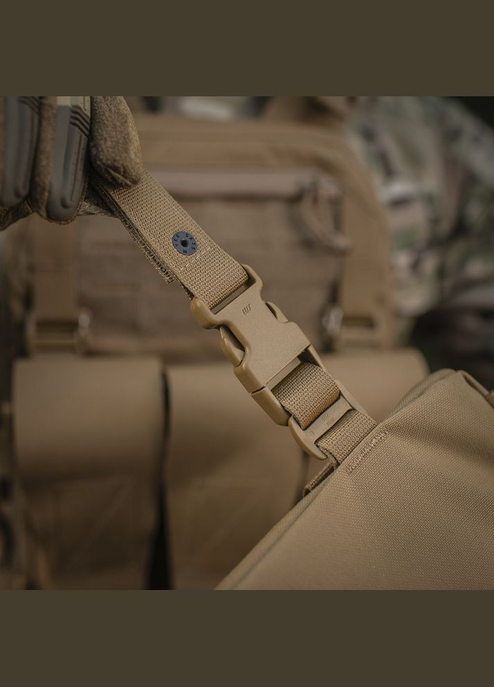 Коврик для сидения с креплением на пояс ARMOR Coyote M-TAC (315339287)