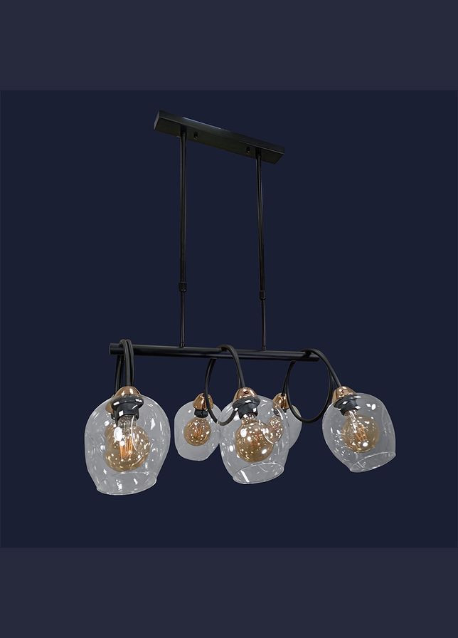 Люстра 752L79156 BK+CL (LVS3893) Levistella (305757162)