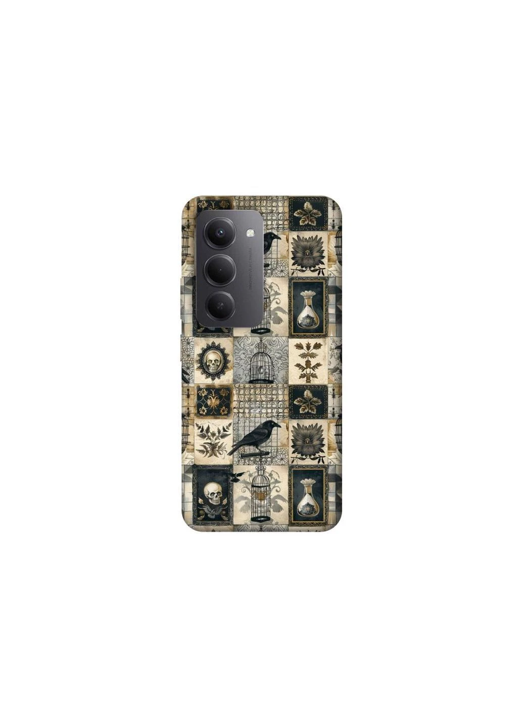 Чехол на Xiaomi Redmi 15 (EU) Halloween aesthetics ver.2 Frontalka (384602098)