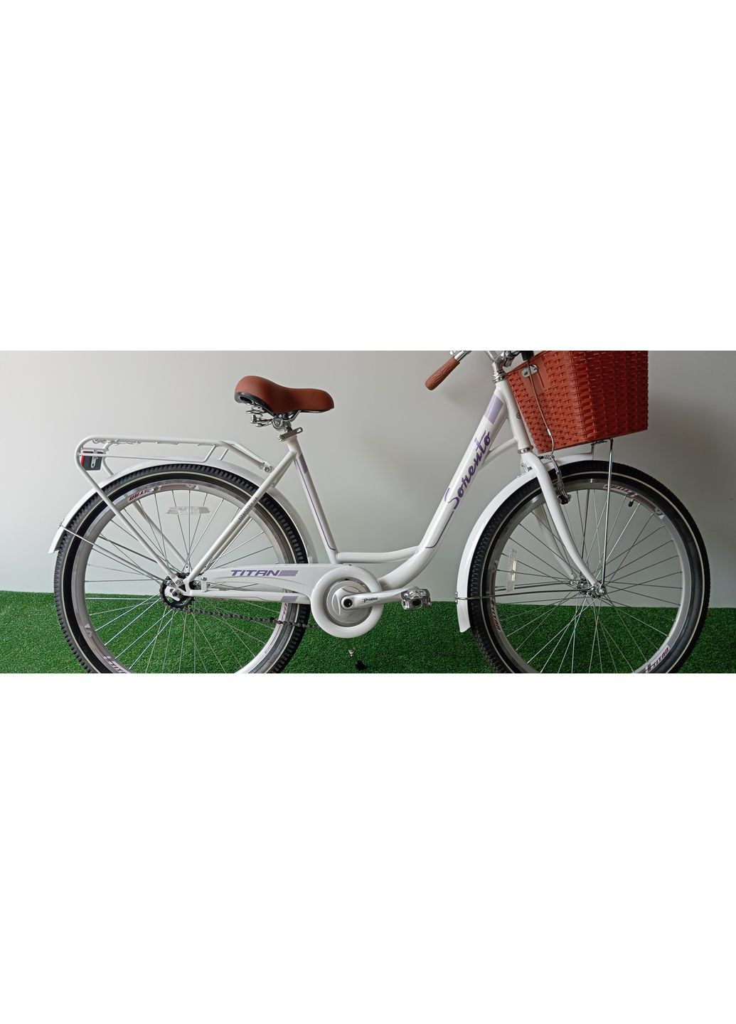 Велосипед Sorento 26" рама 18" Titan (372113812)