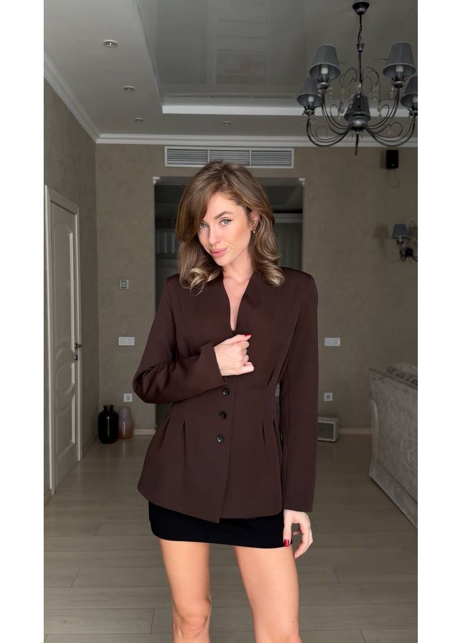 Жакет трендовий на підкладці (розмірна сітка в описі) Vione (367075240)