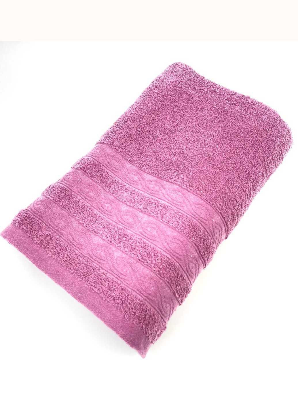 Homedec полотенце банное махровое 140х70 см абстрактный фиолетовый производство - Турция