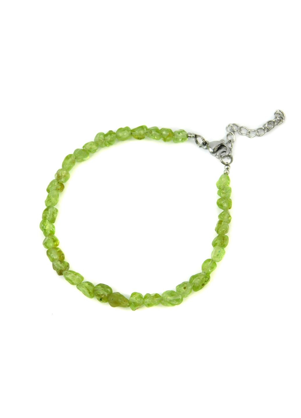 Браслет Хризолит галтовка 15 Fursa fashion (322314694)