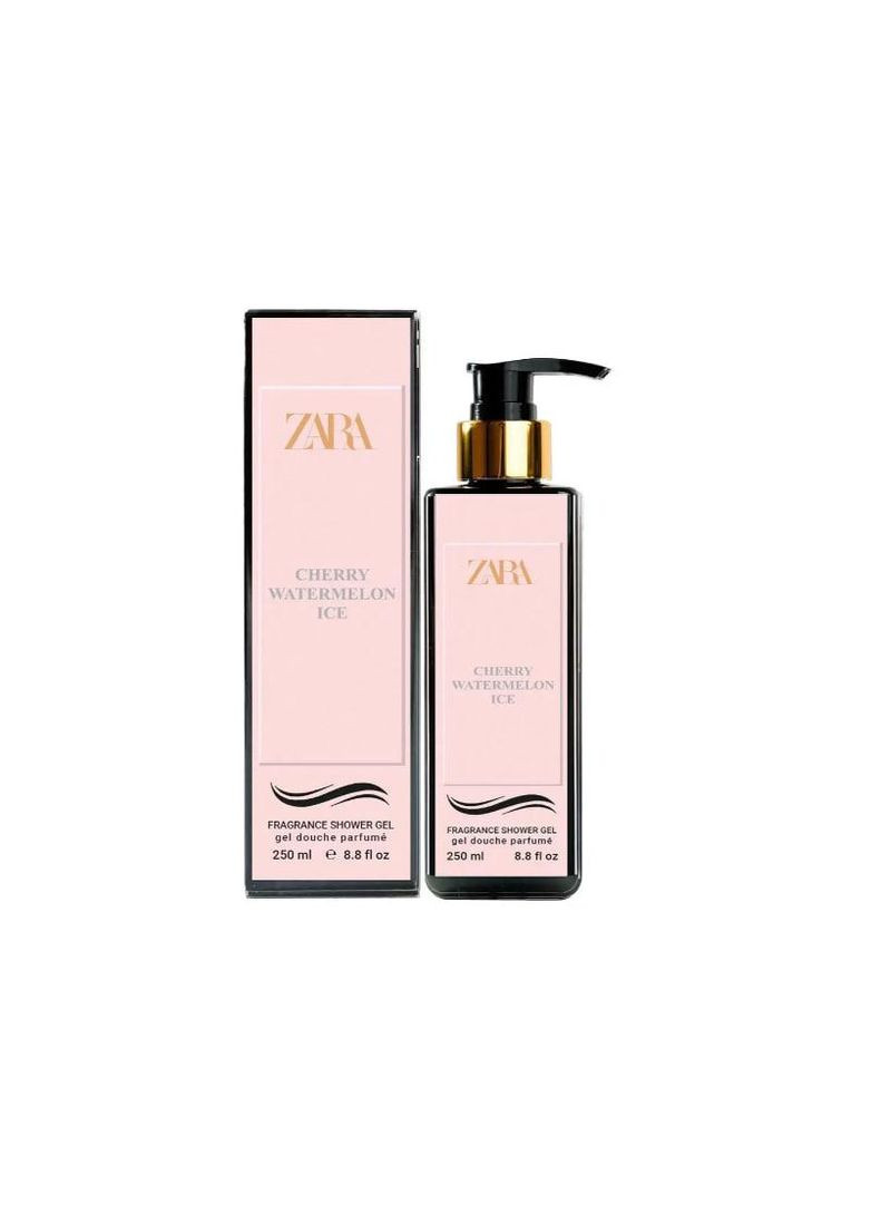 Парфумований гель для душу Zara Cherry Watermelon Ice 250 мл No Brand (314859818)