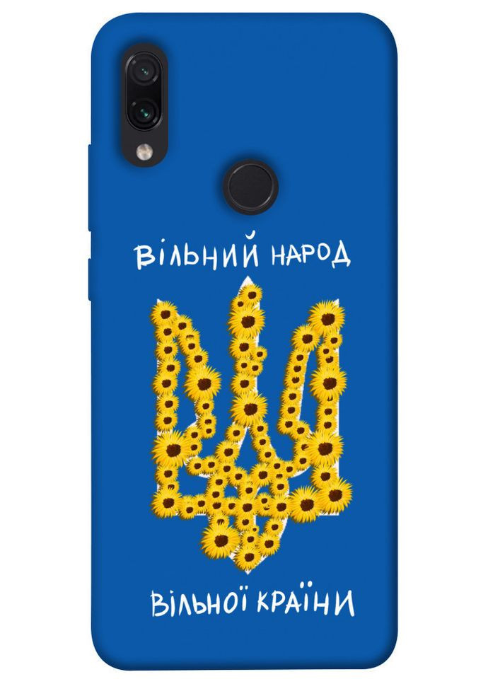 Чохол з принтом для Xiaomi Redmi Note 7, 7 Pro, 7s для Ксяомі ксіомі редмі ноте 7, ноте 7 про, ноте 7с No Brand (339678529)