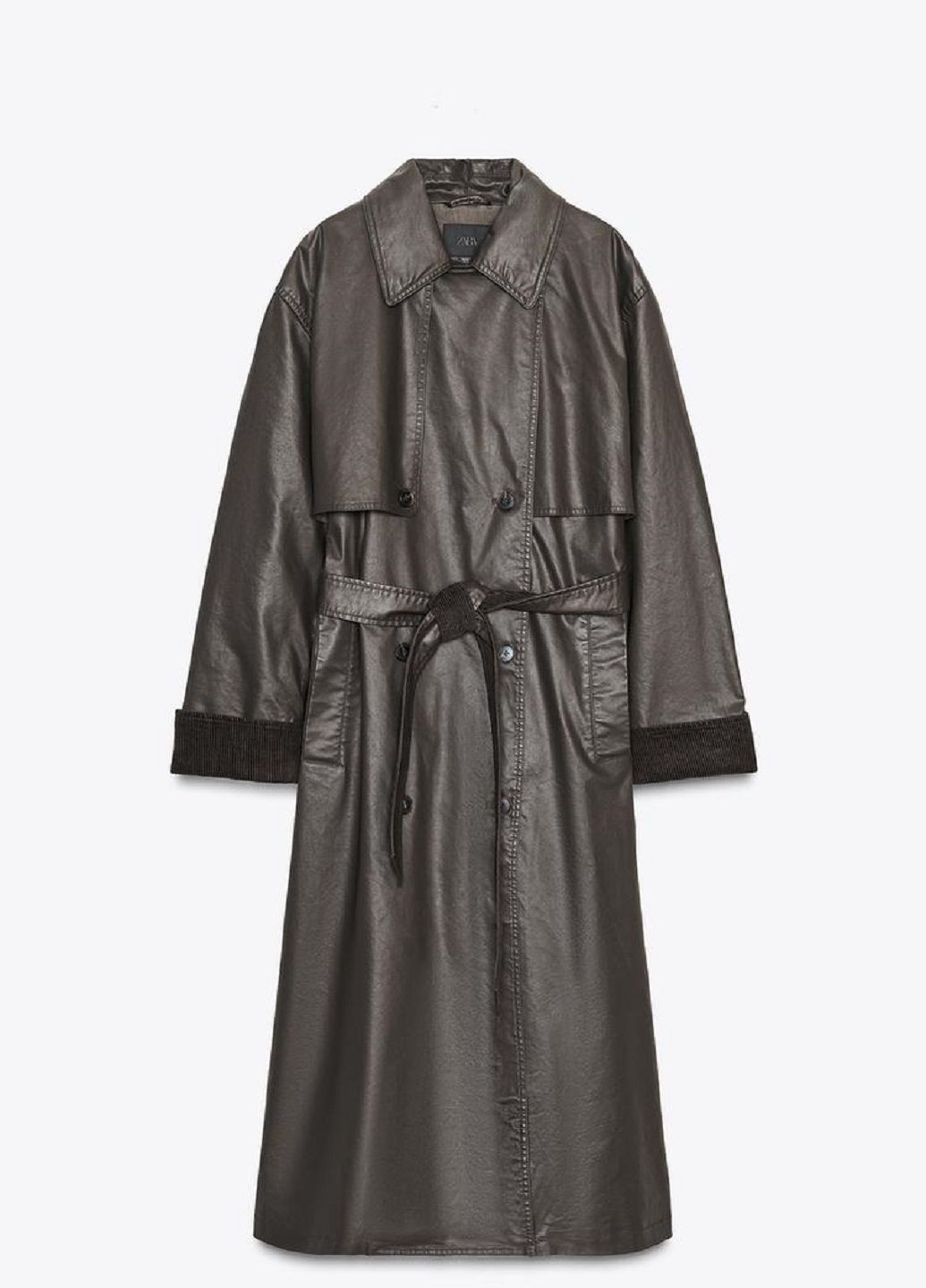 Плащ Zara демісезон (362090487)