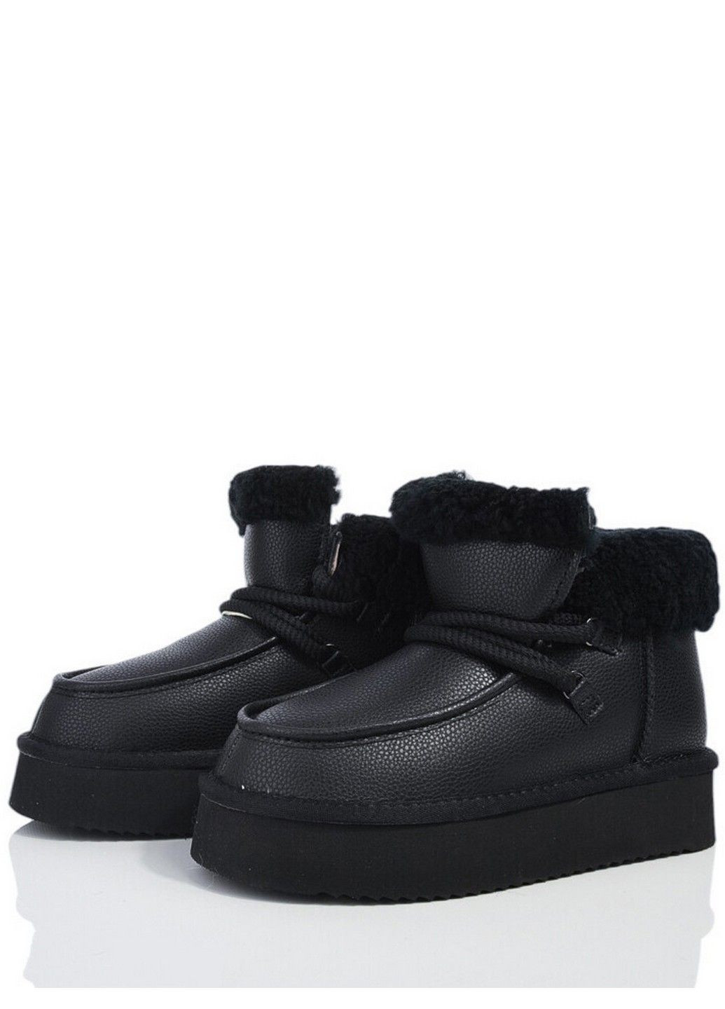 Шкіряні уггі на овчині AP1809-B ITTS (316394645)